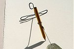 go to wind-powered drawing machine